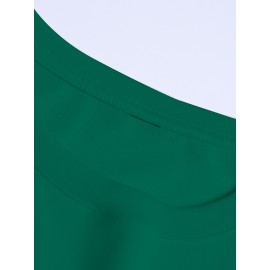 Men's Casual Short Sleeve T-Shirt with Bold 