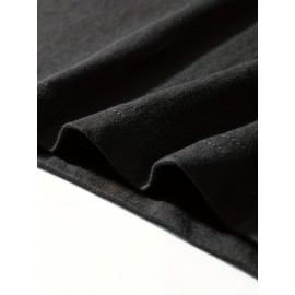 Men's Hustle Graphic T-Shirt - Casual Streetwear Style, Unisex Short Sleeve Tee with Bold Money Print, Lightweight Polyester Blend, Summer Essential for Men and Women, Unisex Tshirt | Bold Print Shirt | Money Theme Apparel