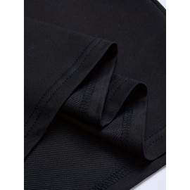 Men'S Stylish Lion Graphic T-Shirt - Brown with Golden Accent Design, Casual Summer Wear, Lightweight Polyester Fabric, Round Neck, Machine Washable, Casual Summer Top|Round Neck Shirt|Polyester Fabric