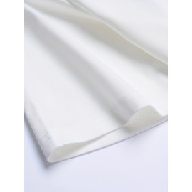 Men's Casual Short Sleeve T-Shirt with 