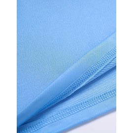 Men's Casual Short Sleeve T-Shirt with 