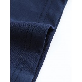 Men's Casual Short Sleeve T-Shirt - 100% Polyester Relaxed Fit Bee Print Graphic Tee with Honeycomb & Dripping Wax Design, Small Round Neck Summer Outdoor Top for Men, Durable Fabric Shirt