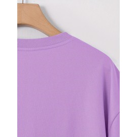 Men'S Summer Casual T-Shirt with Dark Art Eye & Hand Print, Lightweight Polyester, Quick-Dry & Machine Washable, Loose Fit for Outdoor Sports & Social Gatherings, Streetwear Style, Round Neck, Breathable Fabric