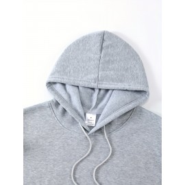 Men's Jesus The Way Truth Life John 14:6 Scripture Hoodie - Brown with Bold Yellow Lettering, Casual Pullover Hooded Sweatshirt, Regular Fit Autumn Winter Comfortable Religious Apparel