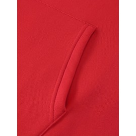 Men's Jesus The Way Truth Life John 14:6 Scripture Hoodie - Brown with Bold Yellow Lettering, Casual Pullover Hooded Sweatshirt, Regular Fit Autumn Winter Comfortable Religious Apparel