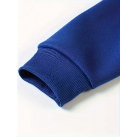 Men'S Casual Hoodie with 