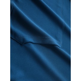 Men's Tokyo Japan Graphic Hoodie - Green Casual Pullover with Kangaroo Pocket & Adjustable Drawstring, Geometric Print Streetwear, Machine Washable All-Season Comfort