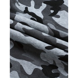 [Camouflage Hoodie] Camouflage Hoodie | Stylish Outdoor Pullover for Hunting and Fishing