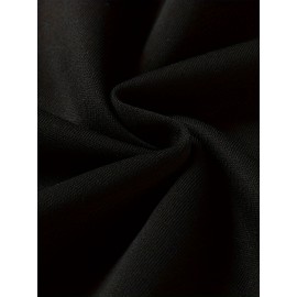 [Stylish Raglan Pullover for Spring] Men's Casual Letter Print Pullover - Stylish Long Sleeve T-Shirt with Raglan Design, Perfect for Spring & Fall