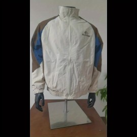 Men's Casual Full-Zip Color Block Jacket, Lightweight Comfy Blouson Jacket For Spring/Fall Outdoor Activity