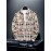 Larsen OBM Unisex Slim-Fit Long-Sleeve Shirt Jacket - Vintage Abstract Egyptian Embroidery, All-Season Casual Outdoor Wear, Machine Washable, Perfect Gift for Men & Women