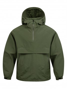 Men's Lightweight Jacket, Fashion Casual Sport Pullover Hooded Jacket