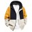 [Casual Hooded Jacket] Durable Polyester Men's Hooded Jacket | Casual Color Block Zip-Up Windbreaker, Machine Washable, Ideal for All Seasons, Windbreaker Jacket, P5