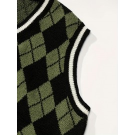 Casual Fashion Men's Knit Vest