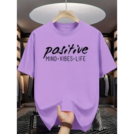 Men's Casual Short Sleeve T-Shirt with 